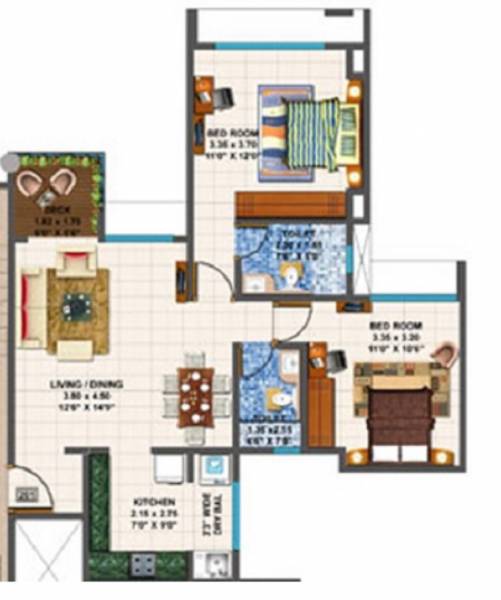  sky-city Floor Plan Floor Plan