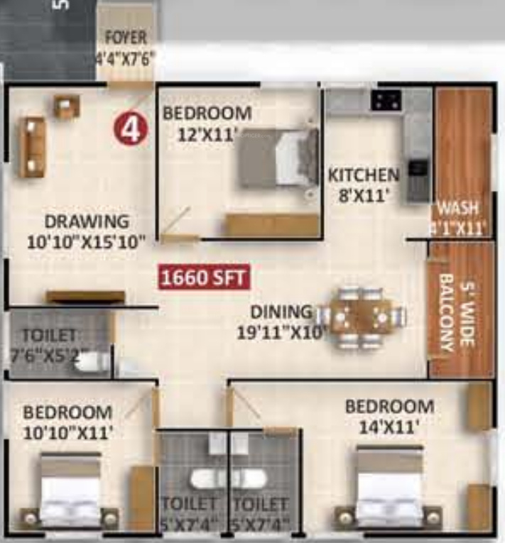  tranquil Floor Plan Floor Plan
