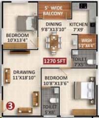  tranquil Floor Plan Floor Plan