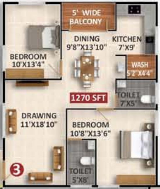  tranquil Floor Plan Floor Plan