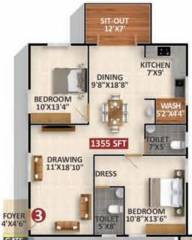  tranquil Floor Plan Floor Plan