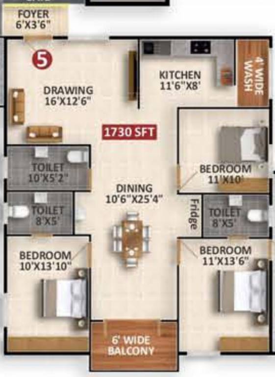  tranquil Floor Plan Floor Plan