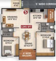  tranquil Floor Plan Floor Plan
