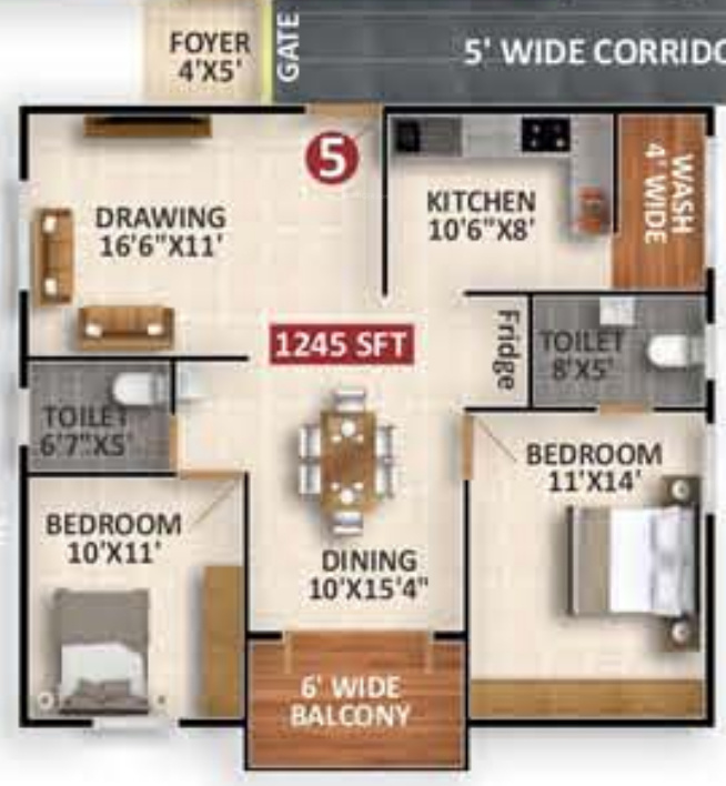  tranquil Floor Plan Floor Plan