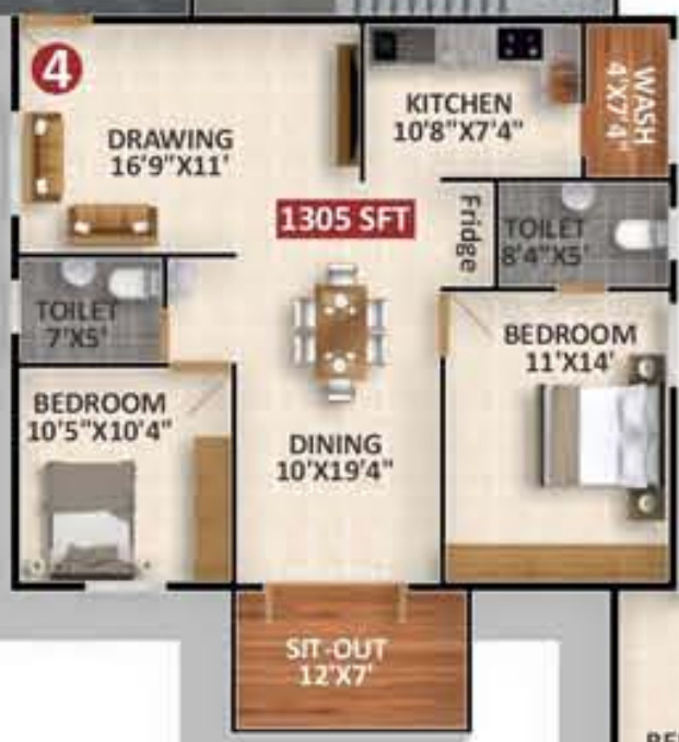  tranquil Floor Plan Floor Plan