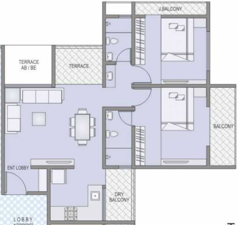  kaishori prangan d and e phase iv Floor Plan Floor Plan