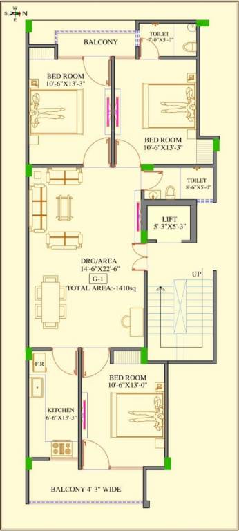  residency Floor Plan Floor Plan
