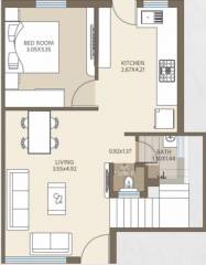  prerna-residency Floor Plan Floor Plan