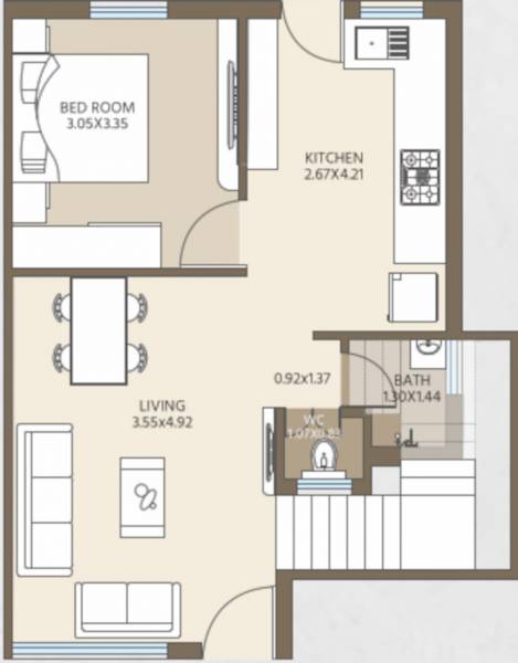 Floor Plan prerna-residency Floor Plan Floor Plan