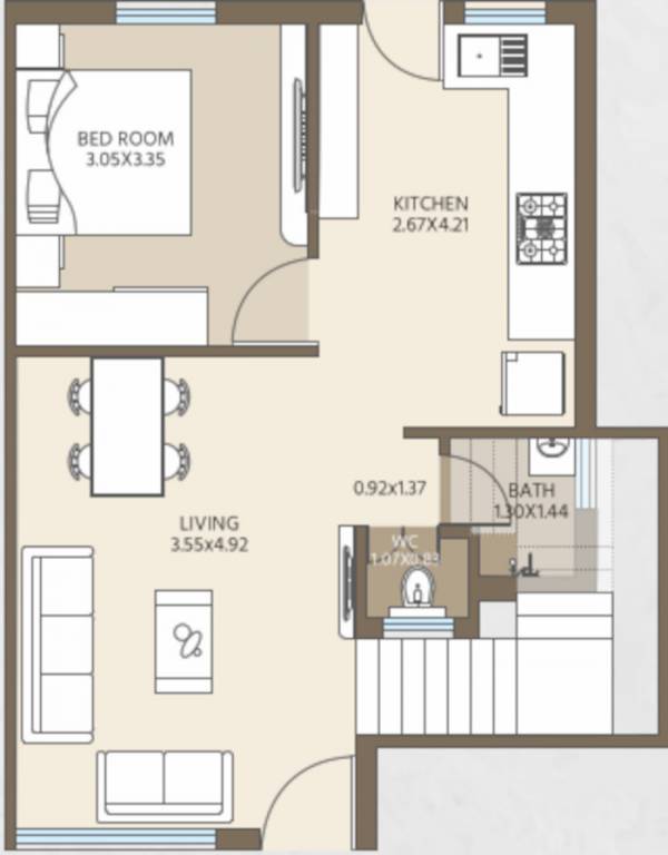  prerna residency Floor Plan Floor Plan