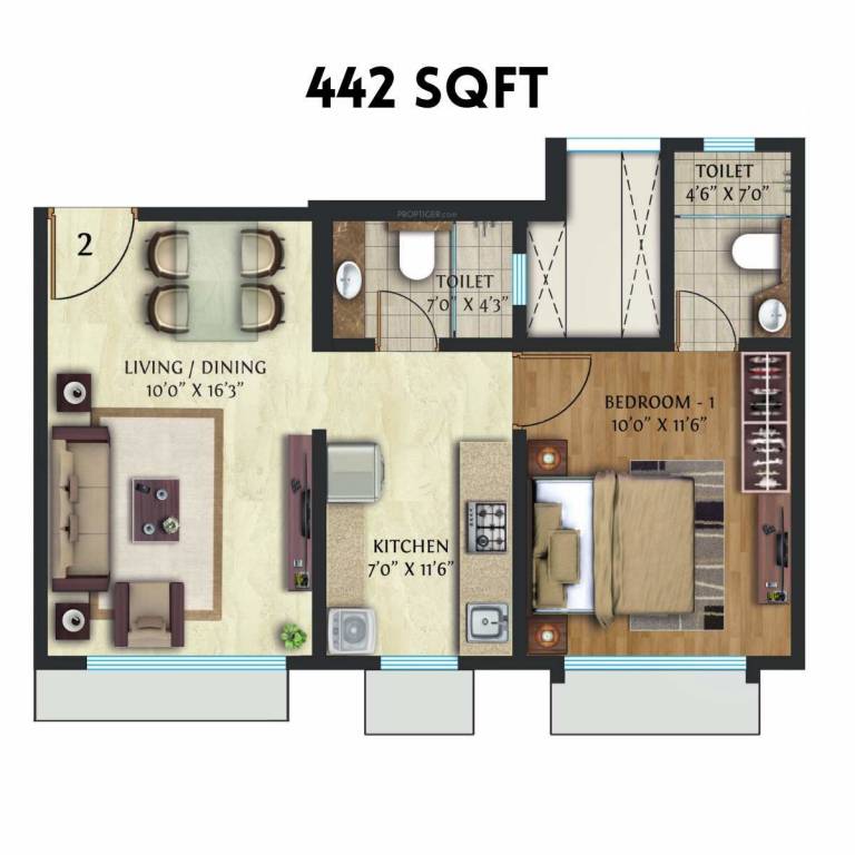  crescent nexus ascent Floor Plan Floor Plan