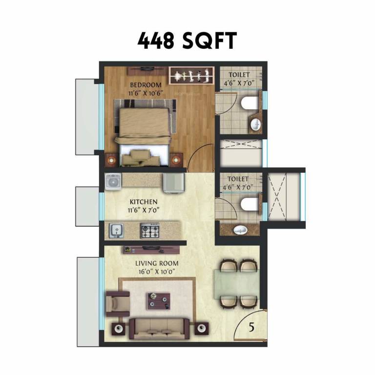  crescent nexus ascent Floor Plan Floor Plan