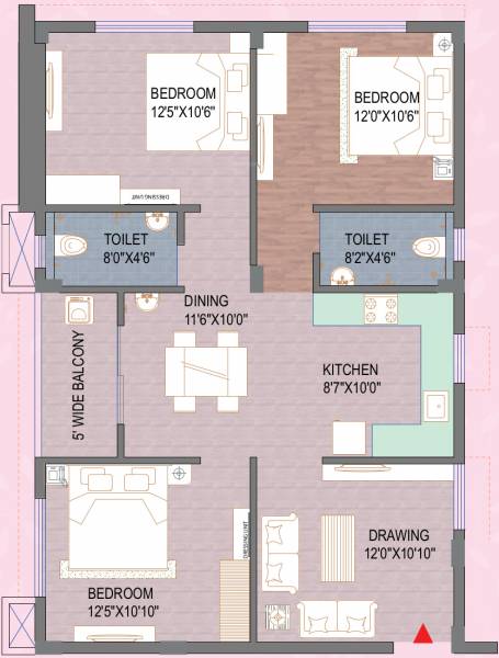  orchid Floor Plan Floor Plan