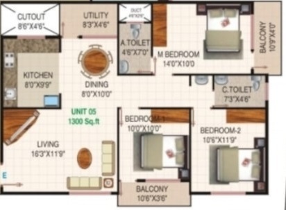  siri dharmaprabhu dale Floor Plan Floor Plan