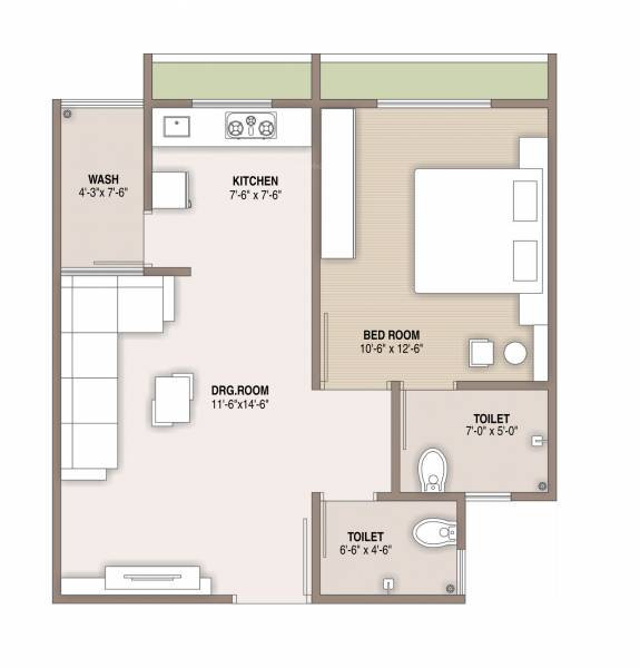  swapnil-sky Floor Plan Floor Plan