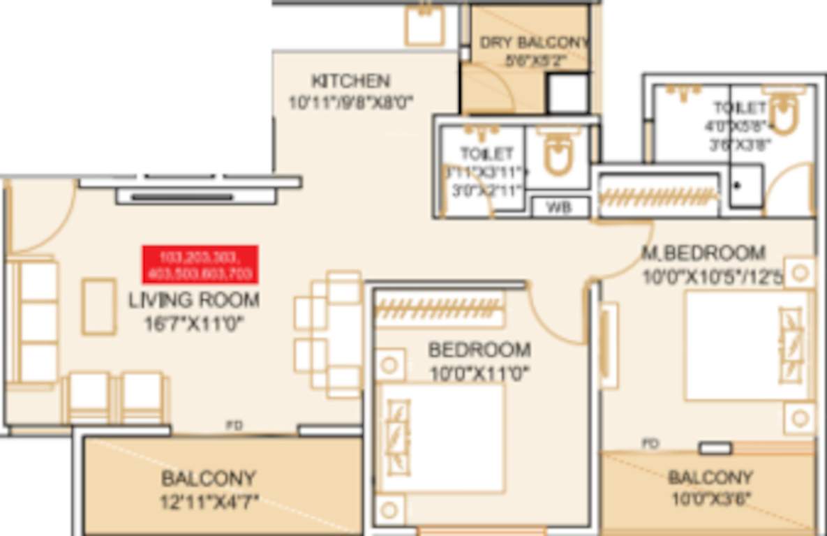 avenue Floor Plan Floor Plan