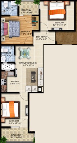 Floor Plan vihaan-wisteria Floor Plan Floor Plan