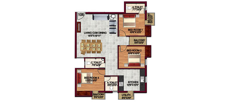 Floor Plan spring meadows Floor Plan Floor Plan
