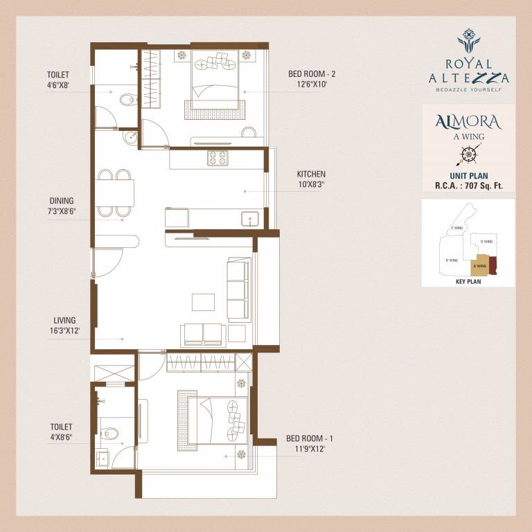Floor Plan royal altezza Floor Plan Floor Plan