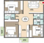  vruksha Floor Plan Floor Plan
