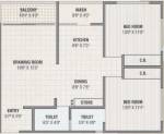  prarthna-elegance Floor Plan Floor Plan