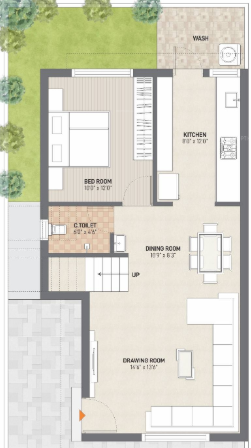  residency-phase-1 Floor Plan Ground Floor Plan