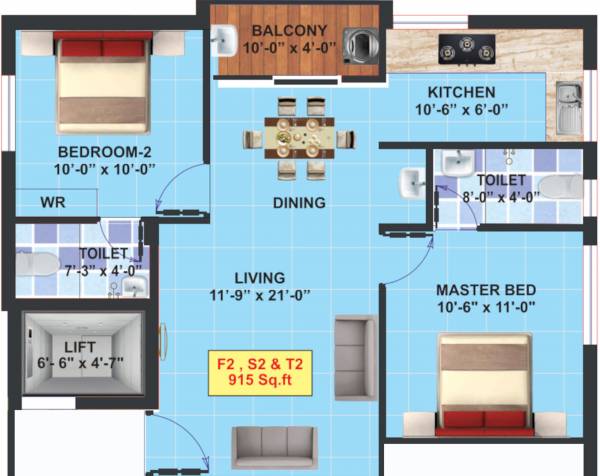  aparna Floor Plan Floor Plan