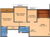 vedant-millenia-happiness-phase-ii-wing-b Floor Plan Floor Plan