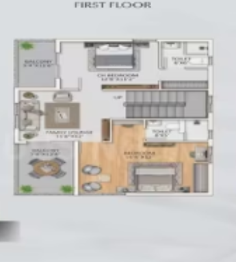  nature city Floor Plan First Floor Plan