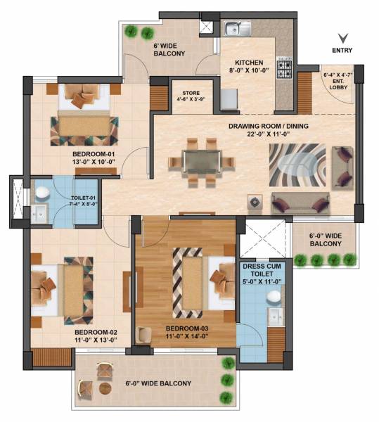 Floor Plan the-medallion Floor Plan Floor Plan