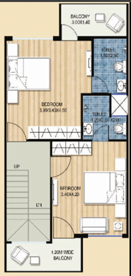  orchard-majesty Floor Plan First Floor Plan