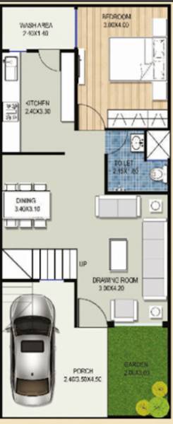  orchard-majesty Floor Plan Ground Floor Plan