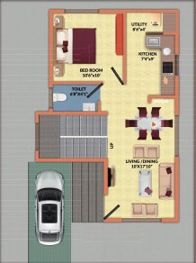  natures nest Floor Plan Ground Floor Plan
