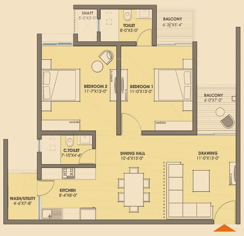  times residency Floor Plan Floor Plan