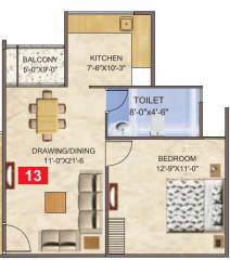 Floor Plan taruchaya-residency Floor Plan Floor Plan