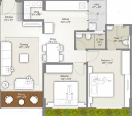  vraj-vatika-ii Floor Plan Floor Plan