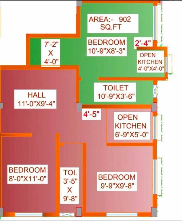 Floor Plan home at 56 Floor Plan Floor Plan