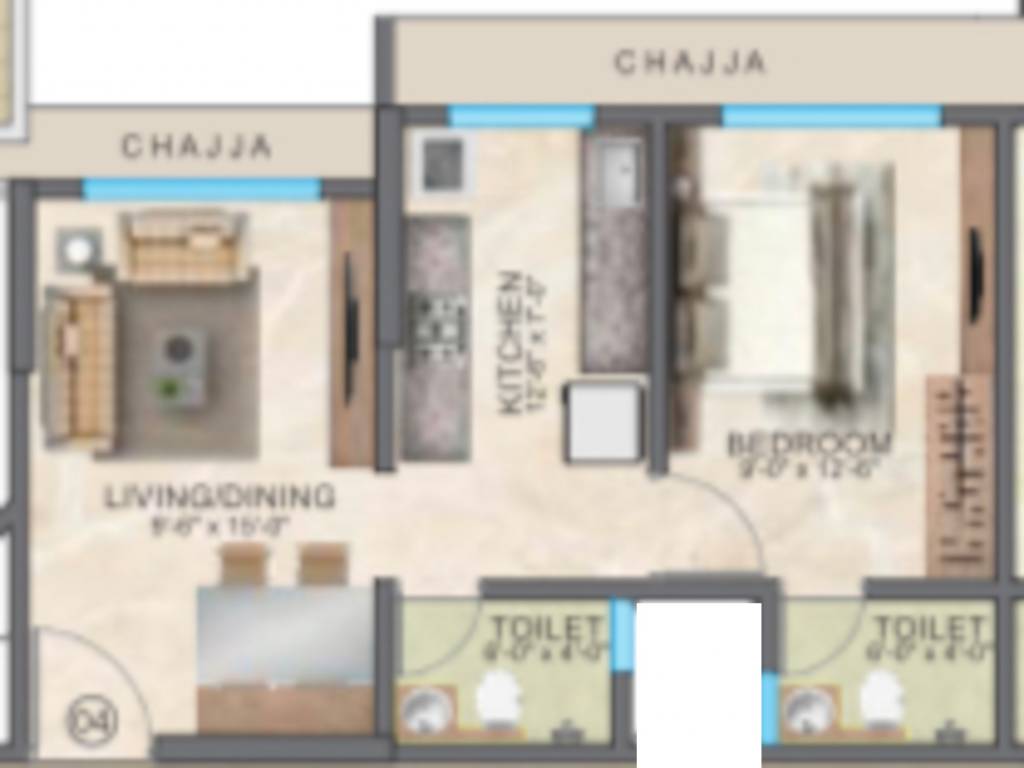  vivanta marvel Floor Plan Floor Plan