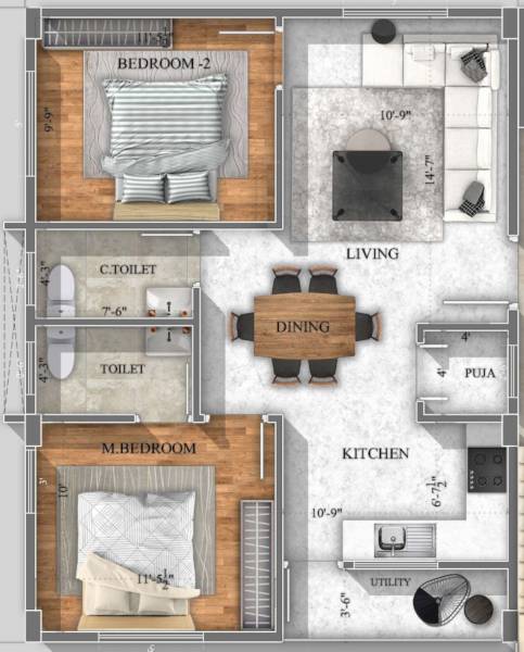  v-31 Floor Plan Floor Plan