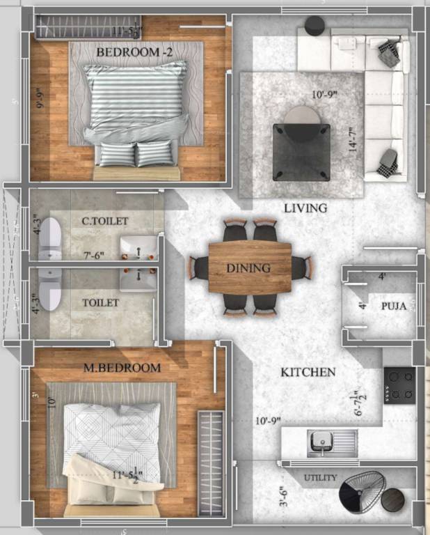  v 31 Floor Plan Floor Plan