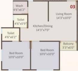  shreeji-vandan-phase-iii Floor Plan Floor Plan