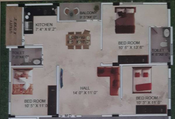  sai-moksha Floor Plan Floor Plan