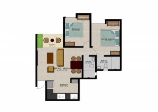  vrundavan Floor Plan Floor Plan