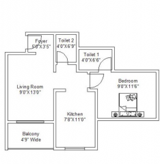Floor Plan  balaji-estate-phase-2 Floor Plan Floor Plan