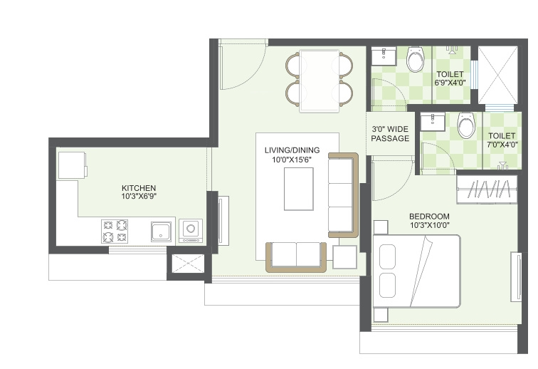 Floor Plan avenue 15 Floor Plan Floor Plan