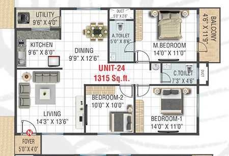 Floor Plan silver oak Floor Plan Floor Plan