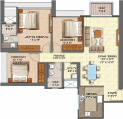  lily-at-runwal-forest Floor Plan Floor Plan
