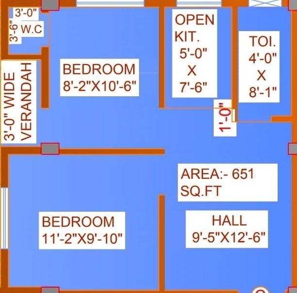 Floor Plan home at 56 Floor Plan Floor Plan