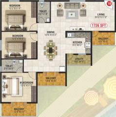  gardenia Floor Plan Floor Plan