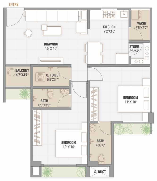  52 Floor Plan Floor Plan